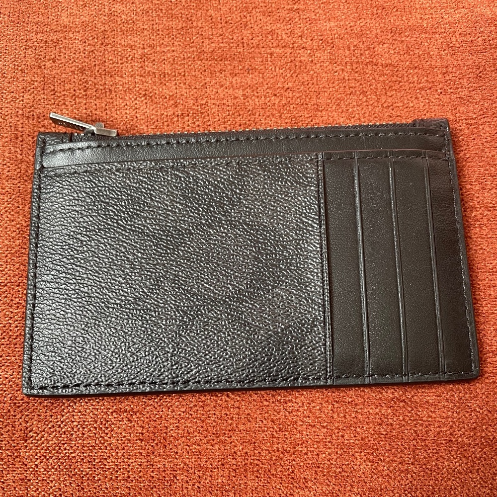Coach card case - Picture 2 of 4